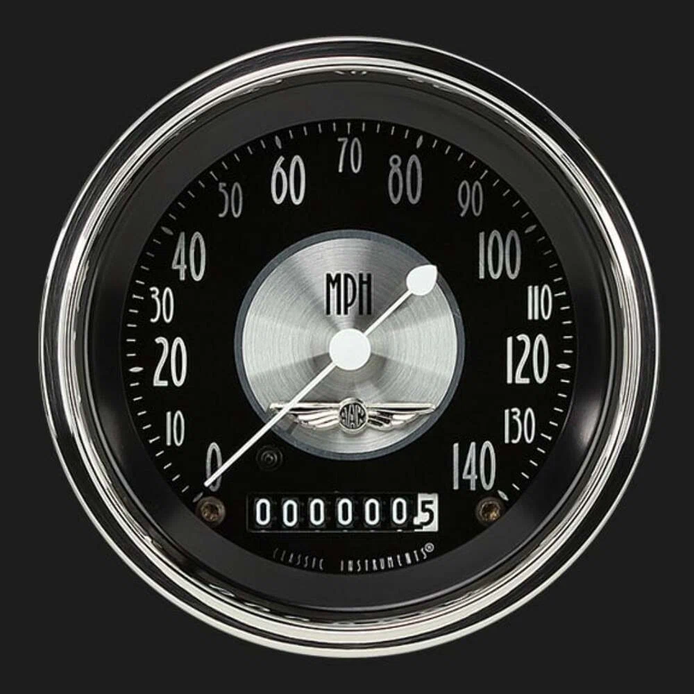 All American Tradition 3 3_8_ Speedometer AT55SHC